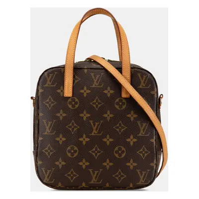 Louis Vuitton Brown Monogram Spontini Bag