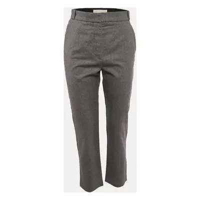 Stella McCartney Grey Wool Formal Trousers