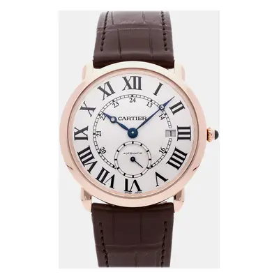 Pre-Owned Cartier Ballon Bleu W6801005