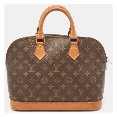 Louis Vuitton Monogram Canvas Alma PM Bag