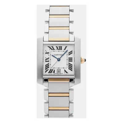 Pre-Owned Cartier Tank Francaise Large Model W51005Q4