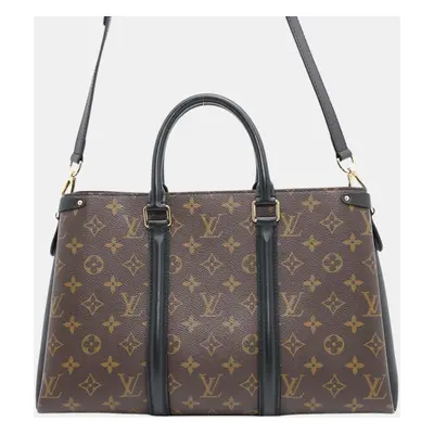 Louis Vuitton Soufflot Nv Noir Monogram Size Mm