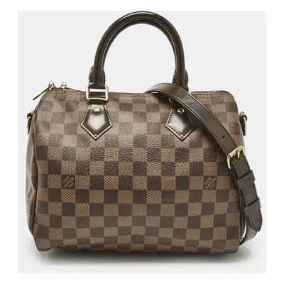 Louis Vuitton Monogram Canvas Speedy Bandouliere Bag