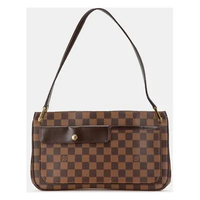 Louis Vuitton Brown Damier Ebene Aubagne