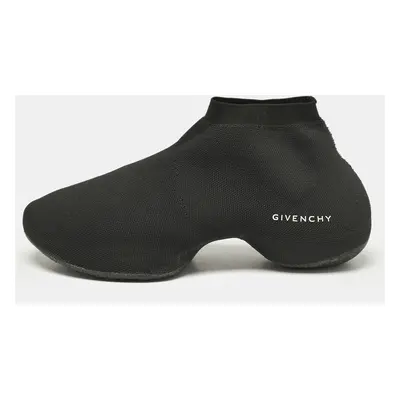 Givenchy Black Knit Fabric TK-360 Sneakers Size