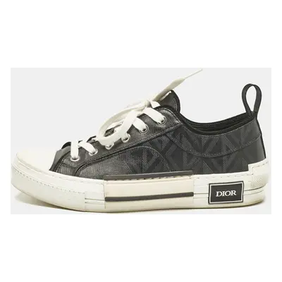 Dior Black Canvas B23 Lace Up Sneakers Size