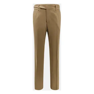 Dolce & Gabbana Brown Virgin Wool Trouser