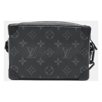 Louis Vuitton Monogram Eclipse Mini Soft Trunk Shoulder Bag