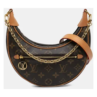 Louis Vuitton Brown Monogram Loop Bag