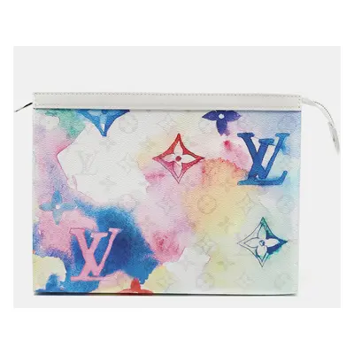 Louis Vuitton Multicolor Monogram Watercolor Canvas Pochette Voyage MM