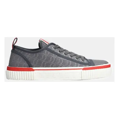 Christian Louboutin blue Blue Cotton Pedro Junior Sneakers IT