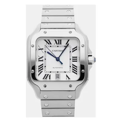 Pre-Owned Cartier Santos Large Model WSSA0018