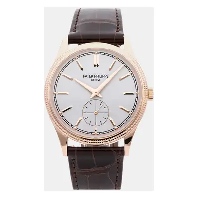 Pre-Owned Patek Philippe Calatrava 6119R-001