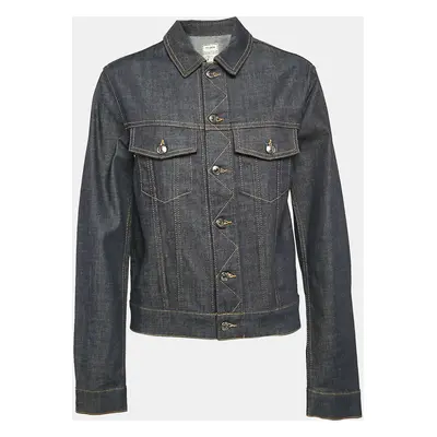 Zadig & Voltaire Blue Denim Base Brut Jacket