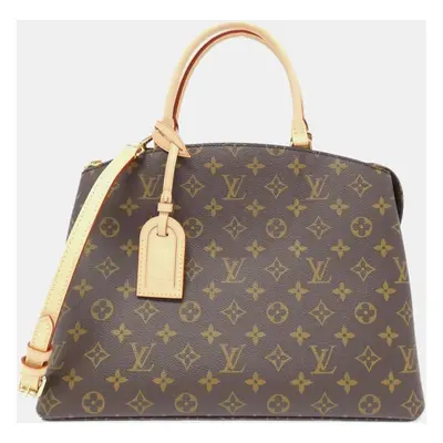 Louis Vuitton Brown Monogram Canvas Grand Palais MM Shoulder Bag