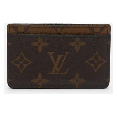 Louis Vuitton Monogram Reverse Canvas Card Holder