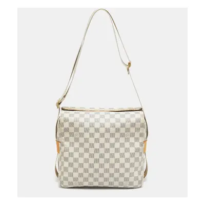 Louis Vuitton Damier Azur Canvas Naviglio Bag