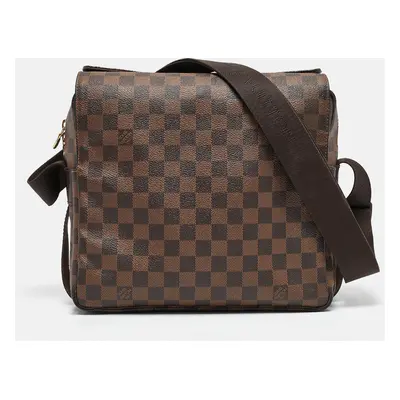 Louis Vuitton Damier Azur Canvas Naviglio Crossbody Bag