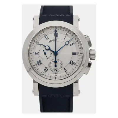 Pre-Owned Breguet Marine Chronograph 5827BB/12/5ZU mm