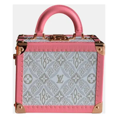 Louis Vuitton Pink Petite Valise Top-Handle Hard Case