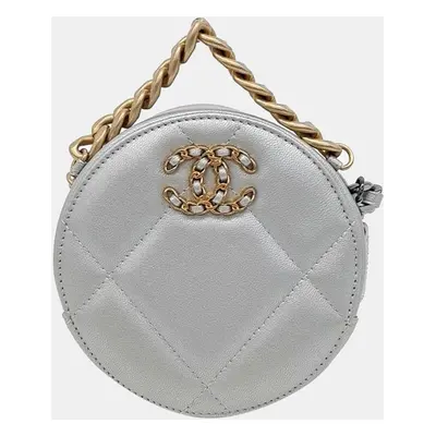 Chanel round mini Crossbody bag