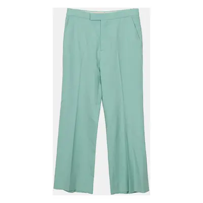 Gucci Mint Fine Wool Pants Size