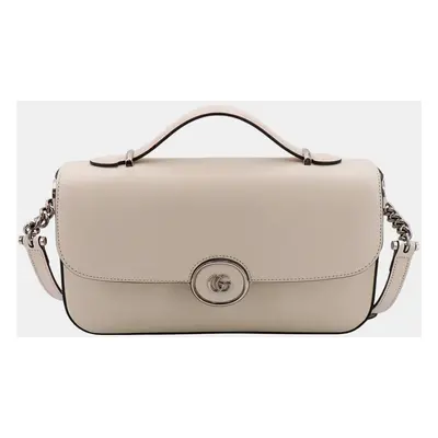 Gucci White Petite GG Shoulder Bag