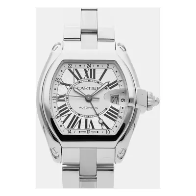 Pre-Owned Cartier Roadster GMT W62032X6