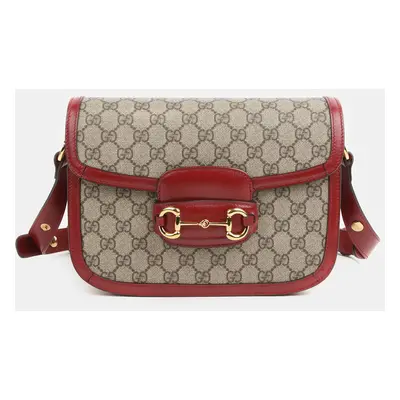 Gucci Horsebit Small Shoulder And Cross Bag