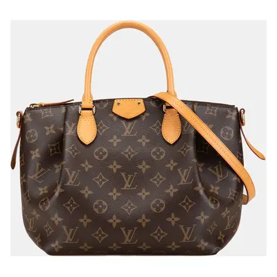 Louis Vuitton Brown Monogram Turenne PM