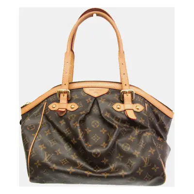 Louis Vuitton Brown Monogram Tivoli Gm Handbag