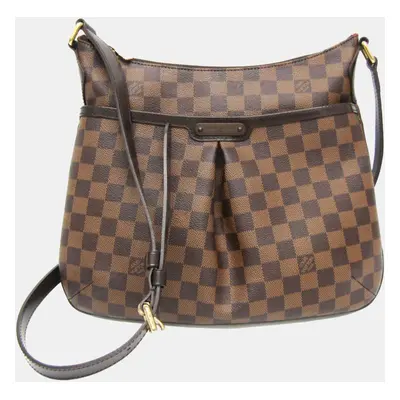 Louis Vuitton Brown Damier Ebene Canvas Bloomsbury PM Shoulder Bag