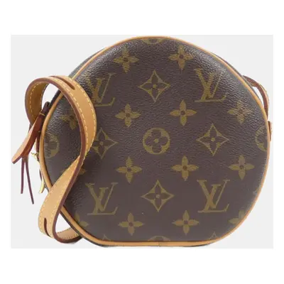 Louis Vuitton Monogram Boite Chapeau Souple PM Shoulder Bag