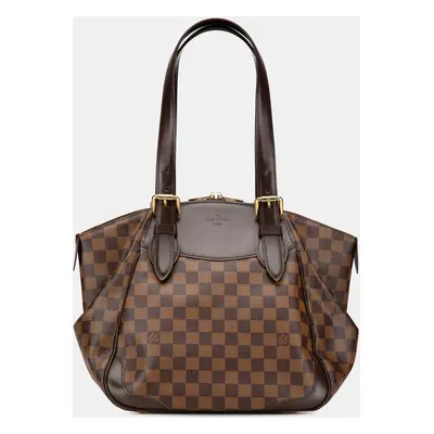 Louis Vuitton Brown Damier Ebene Verona MM