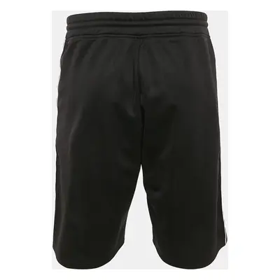 Givenchy Black Logo Band Jersey Shorts