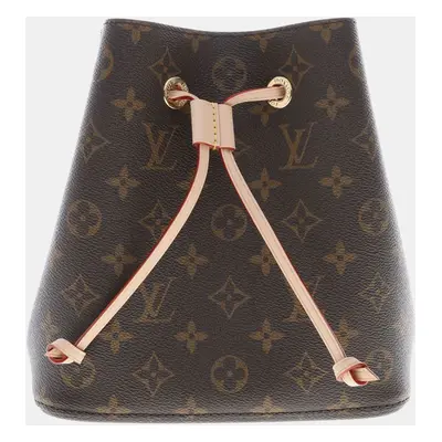 Louis Vuitton Brown PVC Monogram Neonoe Bb bag