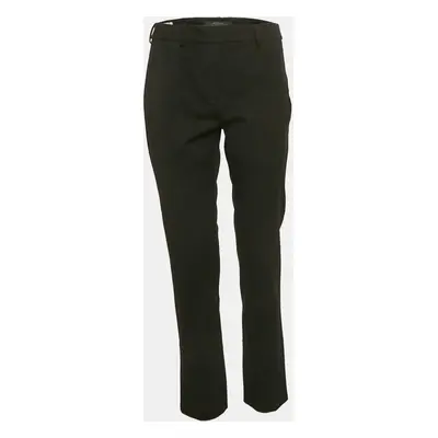 Weekend Max Mara Black Gabardine Trousers