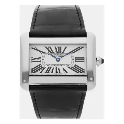 Pre-Owned Cartier Tank Divan Large Model W6300655