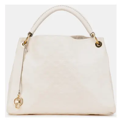 Louis Vuitton White Monogram Empreinte Artsy MM