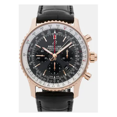 Pre-Owned Breitling Navitimer Rattrapante Chronograph RB0311E61F1P1 mm