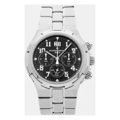 Pre-Owned Vacheron Constantin Overseas Chronograph mm