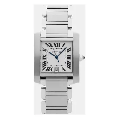 Pre-Owned Cartier Tank Francaise W51002Q3