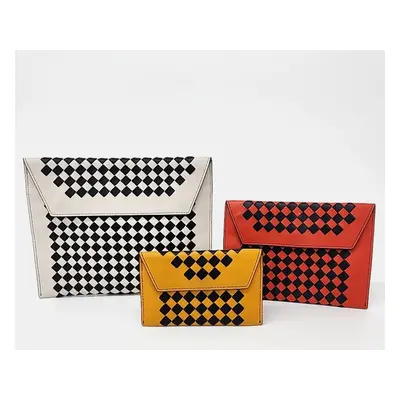 Bottega Veneta 3-Color Pouch Set