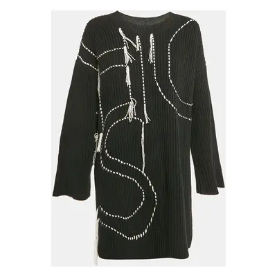 Joseph Black Fancy Knit Jumper