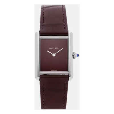 Pre-Owned Cartier Tank Must WSTA0054