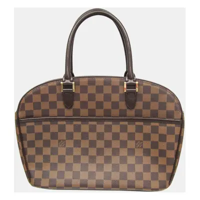 Louis Vuitton Ebene Damier Sarria Horizontal Handbag