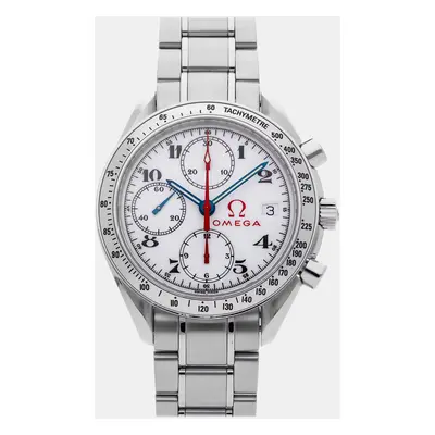 Pre-Owned Omega Speedmaster Date Chronograph Olympic Collection 3513.20.00