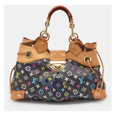 Louis Vuitton Black Multicolor Monogram Canvas Ursula Bag