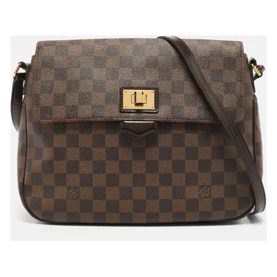 Louis Vuitton Damier Ebene Canvas Besace Rosebery Bag