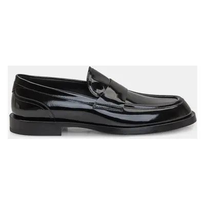 Dolce & Gabbana Black Loafer In Patent Calfskin IT